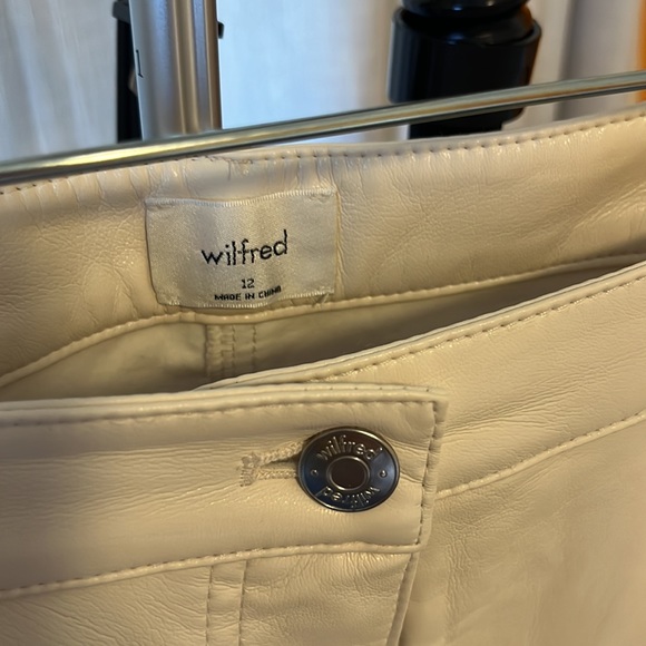 Wilfred leather pants - Picture 2 of 2